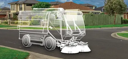 Electric Actuator Solutions for Sweepers and Scrubbers